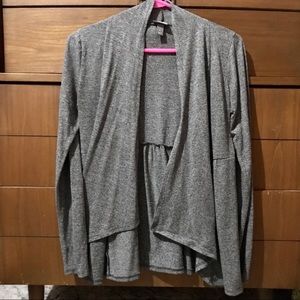 Characoal Cardigan